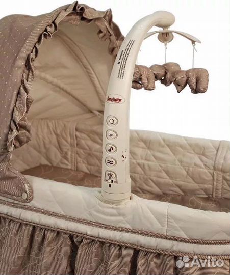 Детская кровать колыбель Simplicity