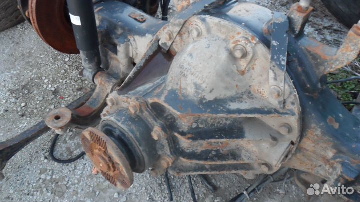 Редуктор заднего моста б/у MAN TGA 18.480 M 421407