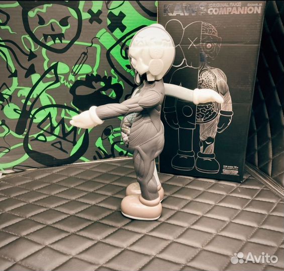 Kaws коллекционная игрушка