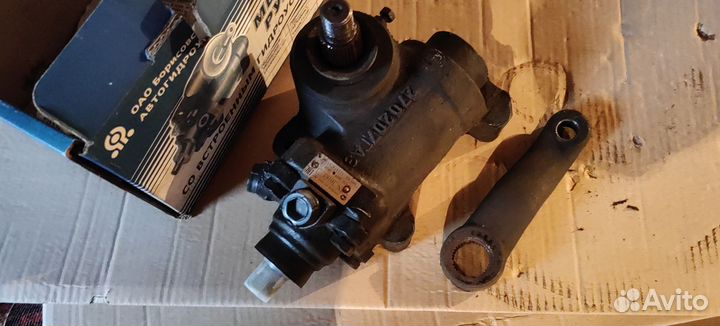 Рулевой механизм на газель с гуром