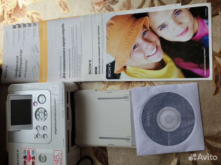 Термосублимационный принтер Sony DPP-FP70
