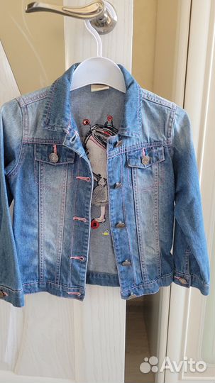 Джинсовка 110 размер