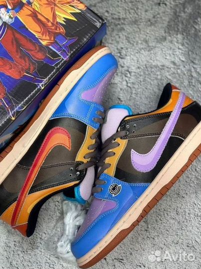 Кроссовки Nike Dunk Dragon Ball