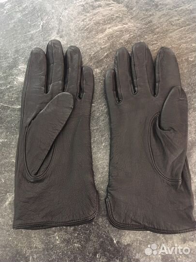 Перчатки женские кожаные 6.5