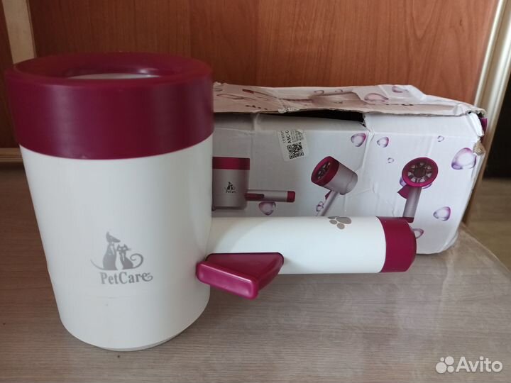 Лапомойка для собак