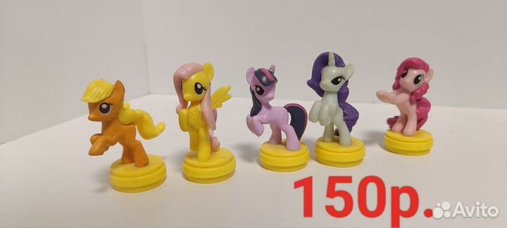My Little Pony фигурки