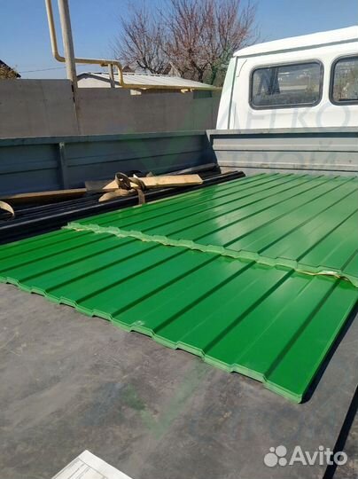 Профнастил для крыши