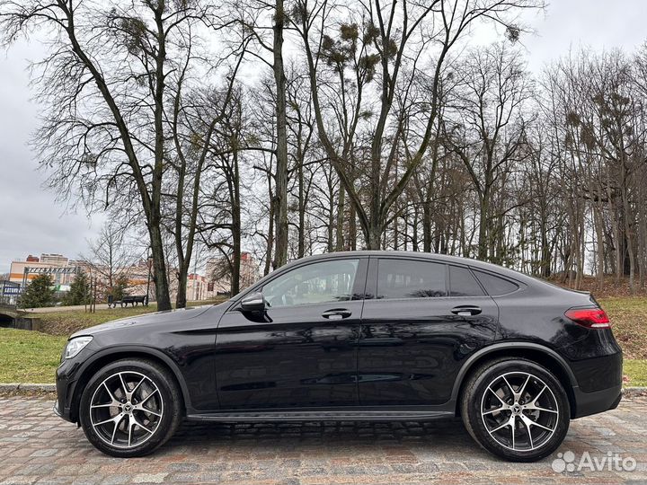 Mercedes-Benz GLC-класс Coupe 2.0 AT, 2020, 51 167 км