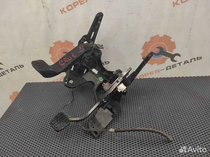 Педальный узел Chevrolet Cruze