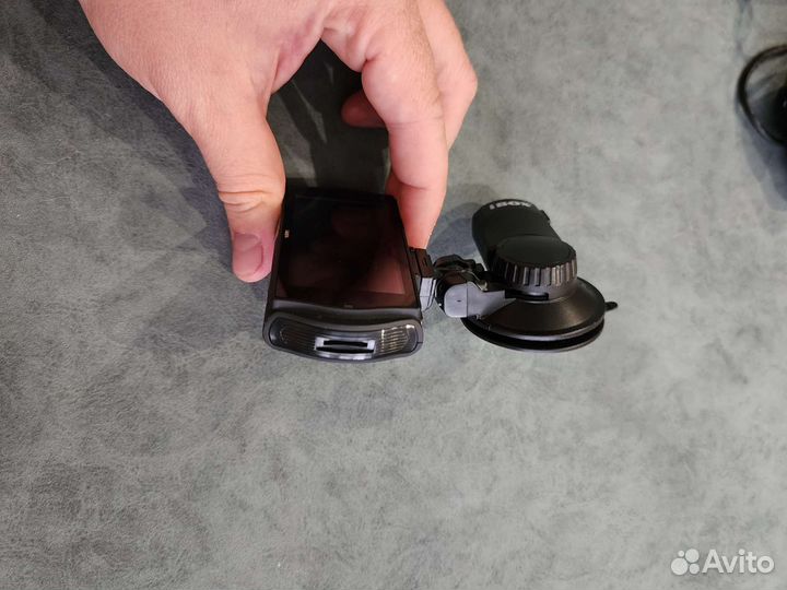 Видеорегистратор с GPS-информером iBOX Combo GTS