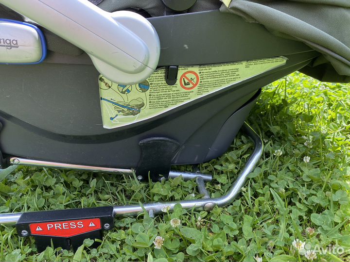 Автокресло переноска детское от 0 Emmaljunga