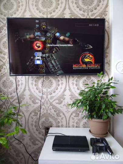 Sony playstation 3 super slim 500gb прошитая
