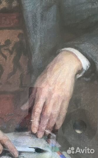 Картина Завьялова Галина Патровна. 100х75 см