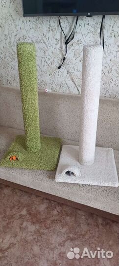 Когтеточка столбик для кошки