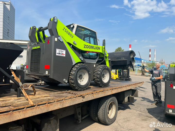 Мини-погрузчик Zoomlion ZS080V, 2023