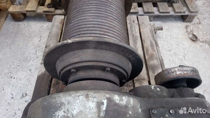 Лебедка автокрана