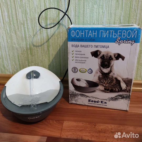 Поилка для кошек/собак