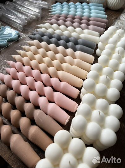 Свечи витые