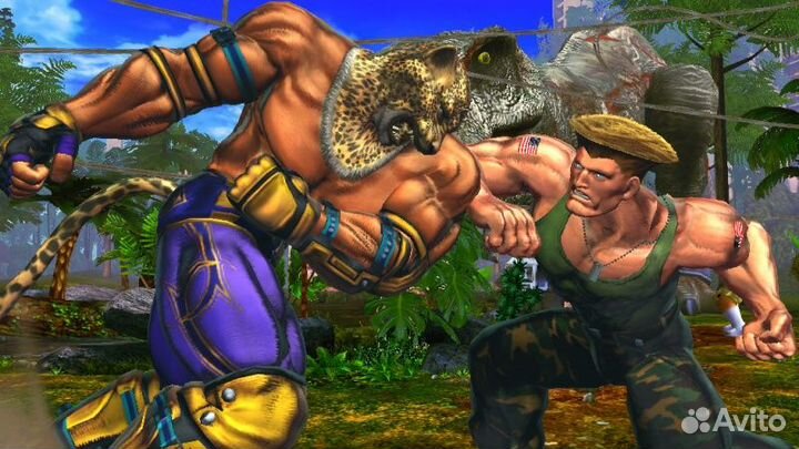 Street Fighter x Tekken (Xbox 360) б/у, Полностью