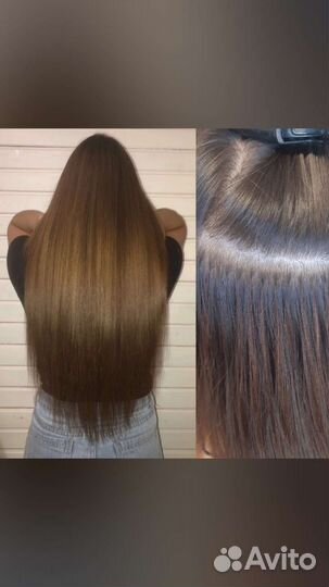 Профессиональное наращивание волос