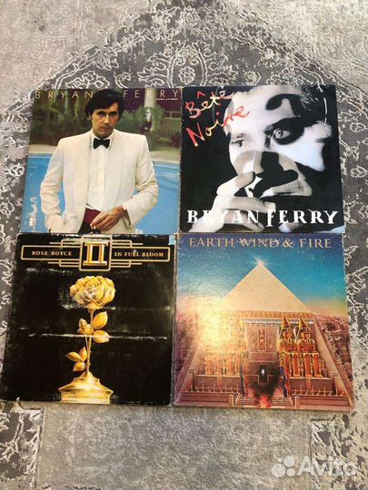 Виниловые пластинки