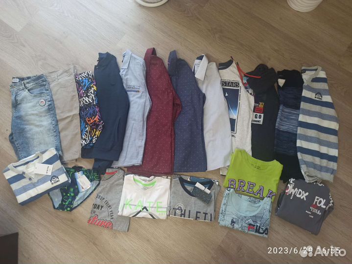 Шорты футболка рубашка джемпер плавки 152-158