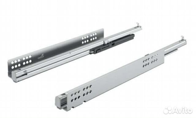 Направляющие Hettich Quadro silent system
