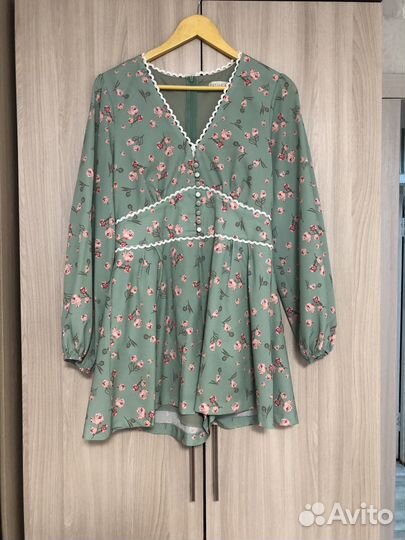 Платье шорты