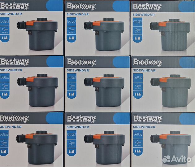 Насос электрический для надувных изделий Bestway