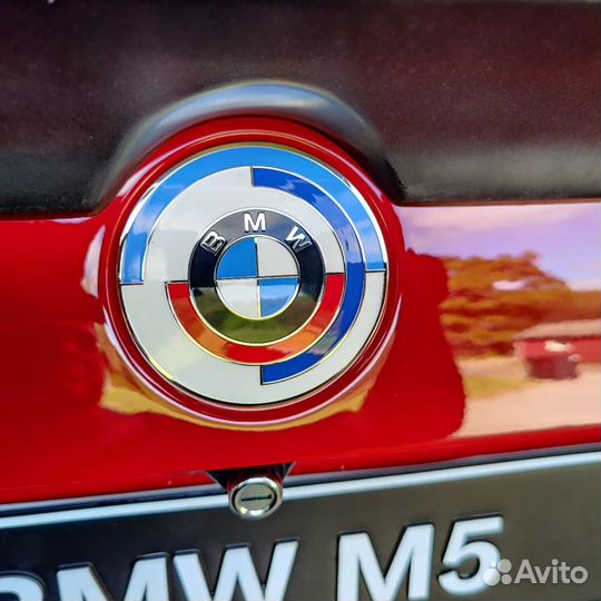 Эмблемы BMW motorsport (капот багажник руль диски)