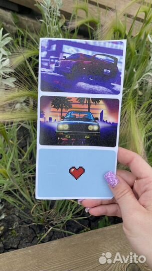 Наклейки на банковскую карту