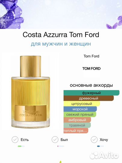 Tom Ford costa Azzurra