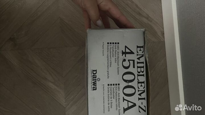 Новая Daiwa emblem z 4500 a