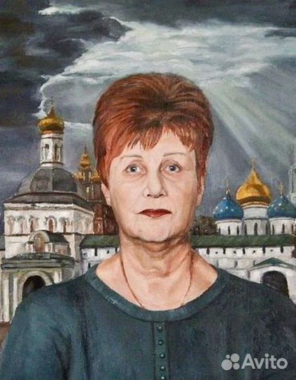 Портрет по фото на заказ