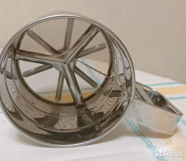 Кружка сито для муки Икеа