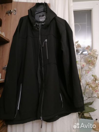 Куртка 7xl softshell большая фирменная