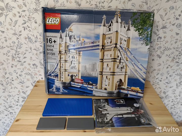 Конструктор Lego Creator 10214 Тауэрский Мост