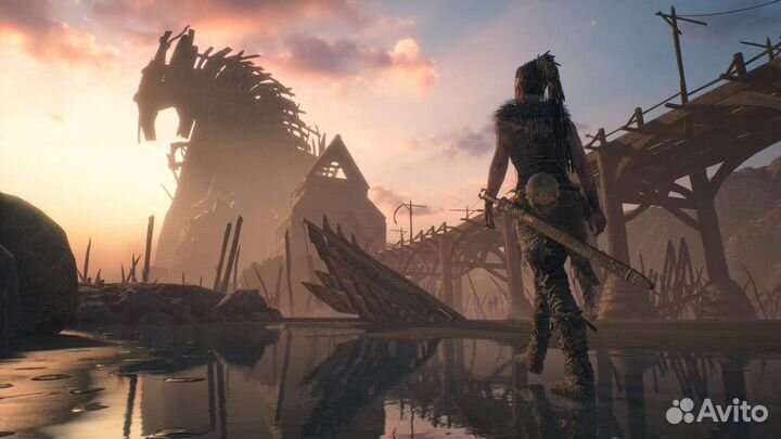 Hellblade ps4 и ps5