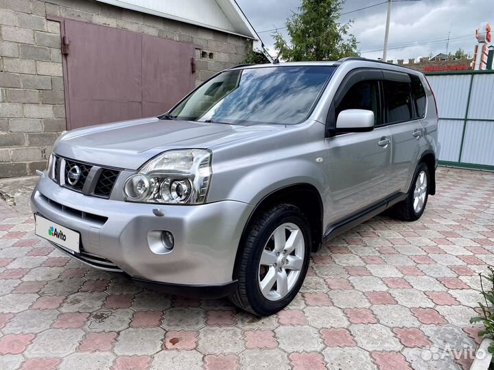 Nissan X-Trail 2.5 CVT, 2008, 204 240 км
