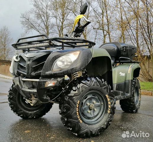 Квадроцикл Stels ATV 600 Dinli GT EFI