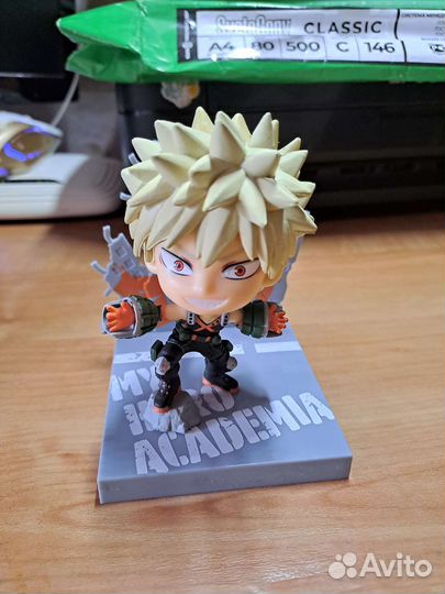 Фигурка аниме Бакугоу