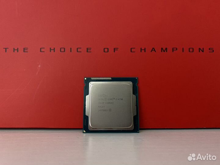 Intel Core i7-4790 3.6Ghz lga1150