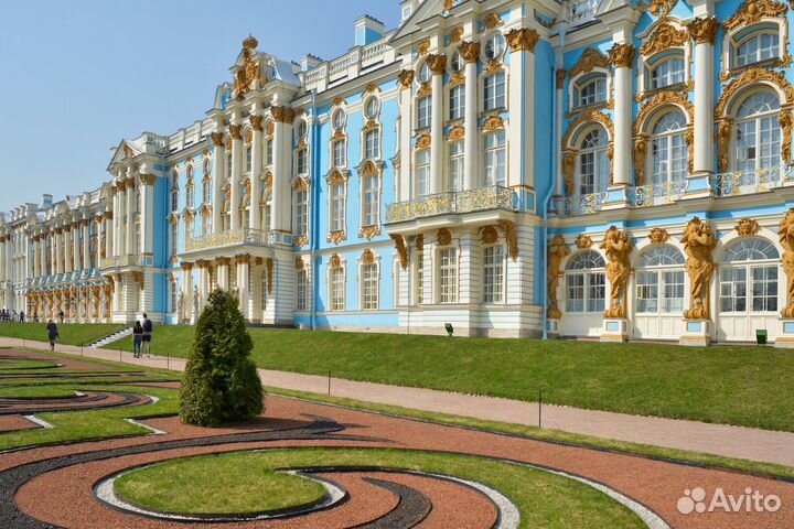 Экскурсия в Царское село и Янтарную комнату