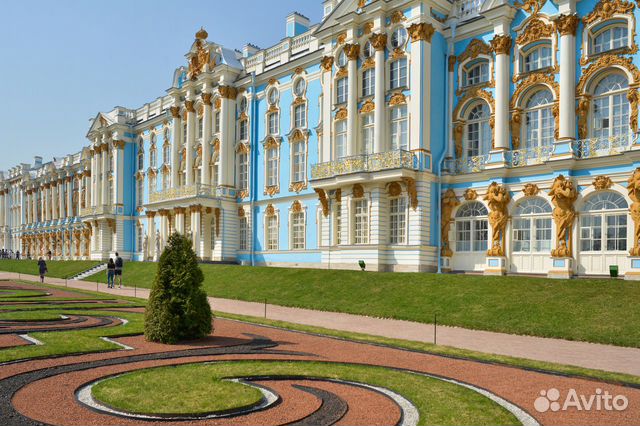 Экскурсия в Царское село и Янтарную комнату