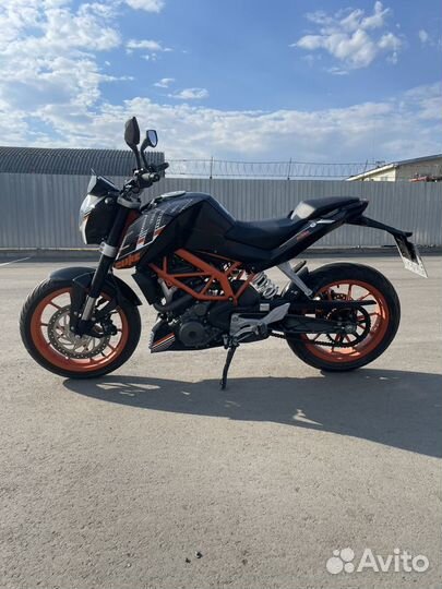 KTM 390 Duke