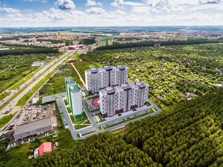 Квартира-студия, 29,7 м², 11/17 эт.