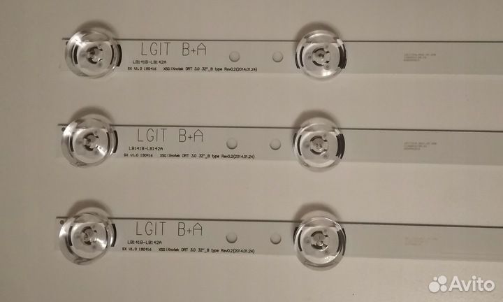 Подсветка для телевизоров LG и мониторов