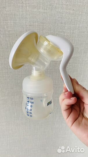 Молокоотсос avent ручной