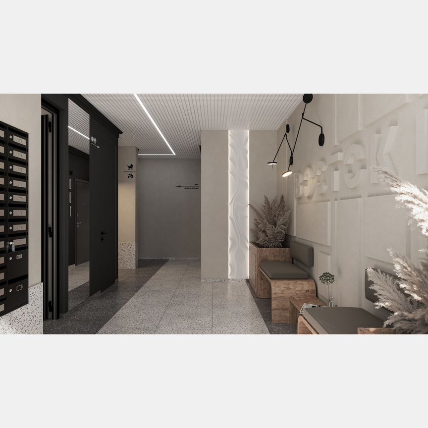 1-к. квартира, 41,1 м², 4/15 эт.