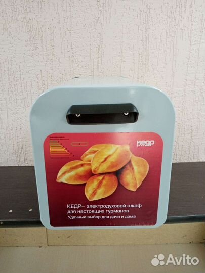 Новая Электропечь Кедр шж- 0,625/220